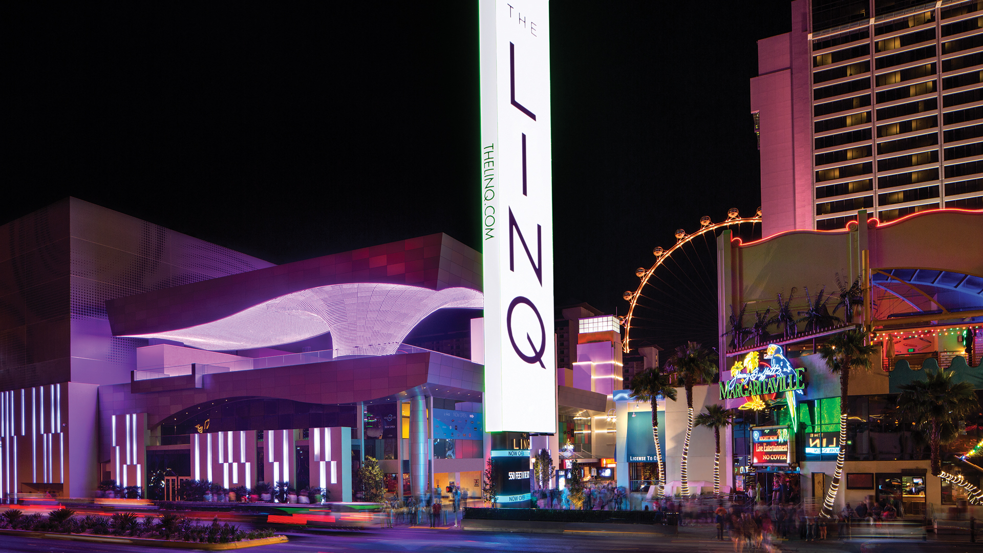 The LINQ