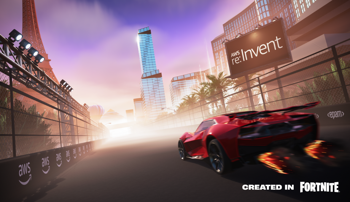 Keynote Racer Fortnite