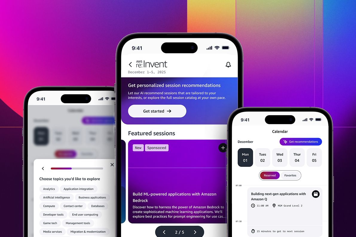 AWS Mobile App